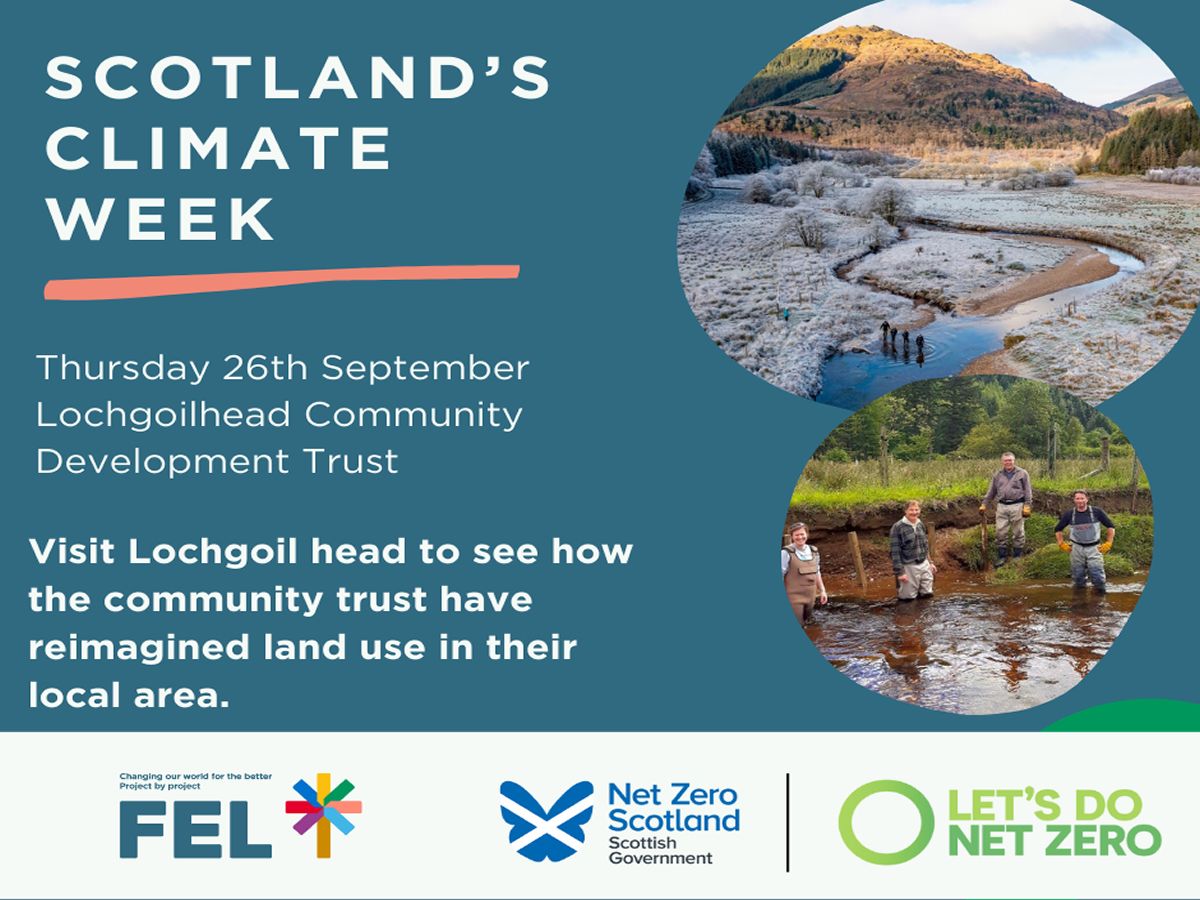 Visit Lochgoil River Restoration Project