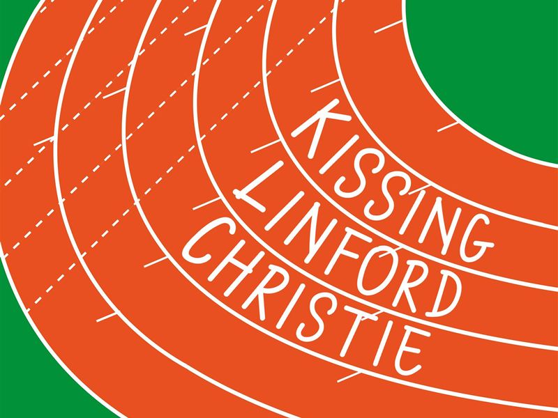 Kissing Linford Christie by Victoria Beesley