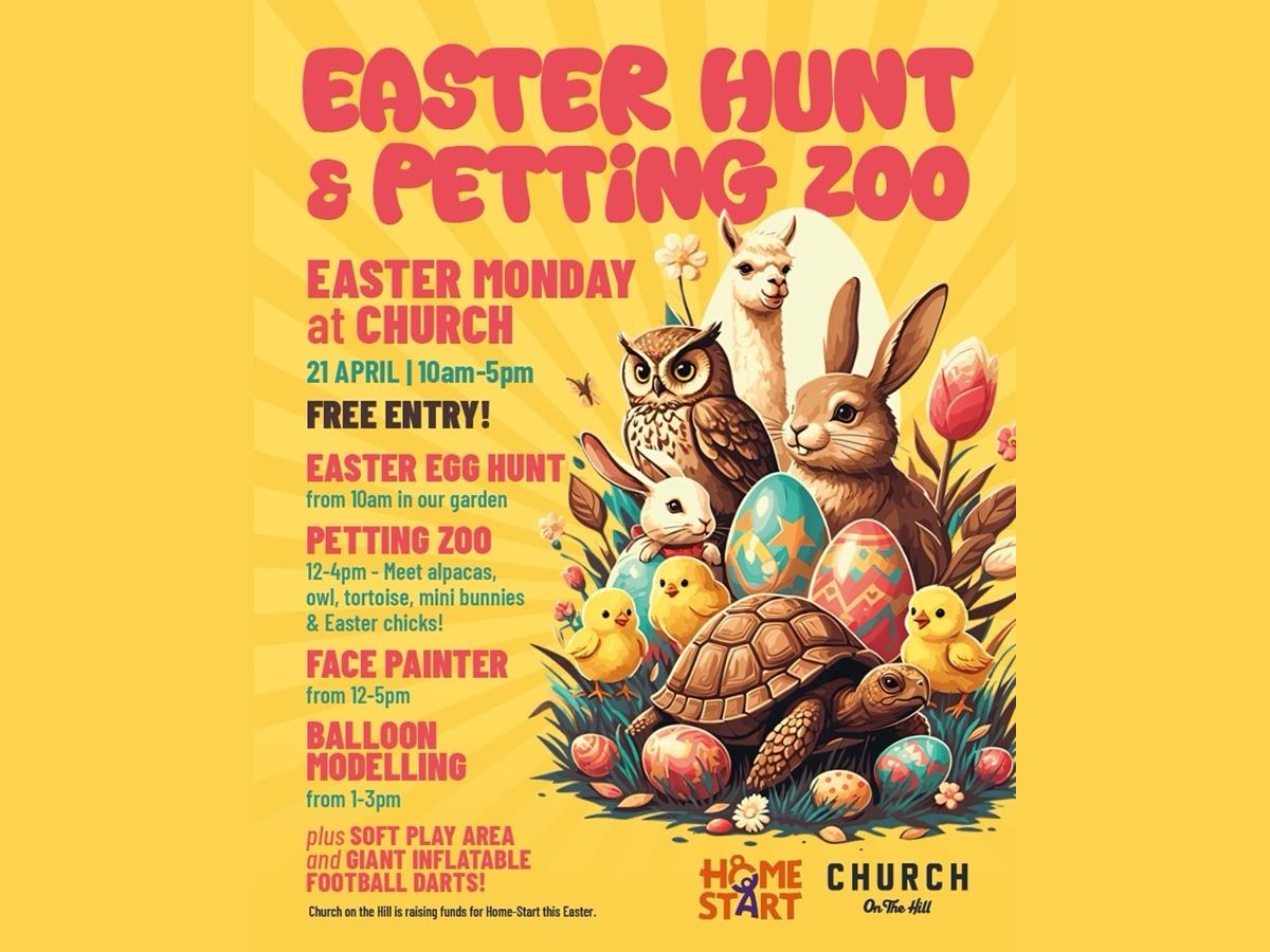 Easter Hunt & Petting Zoo