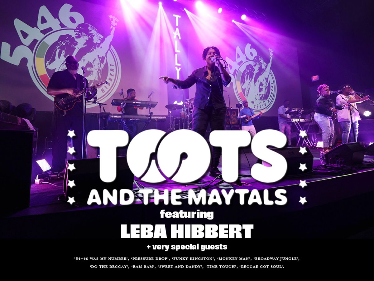 Toots And The Maytals Feat. Leba Hibbert