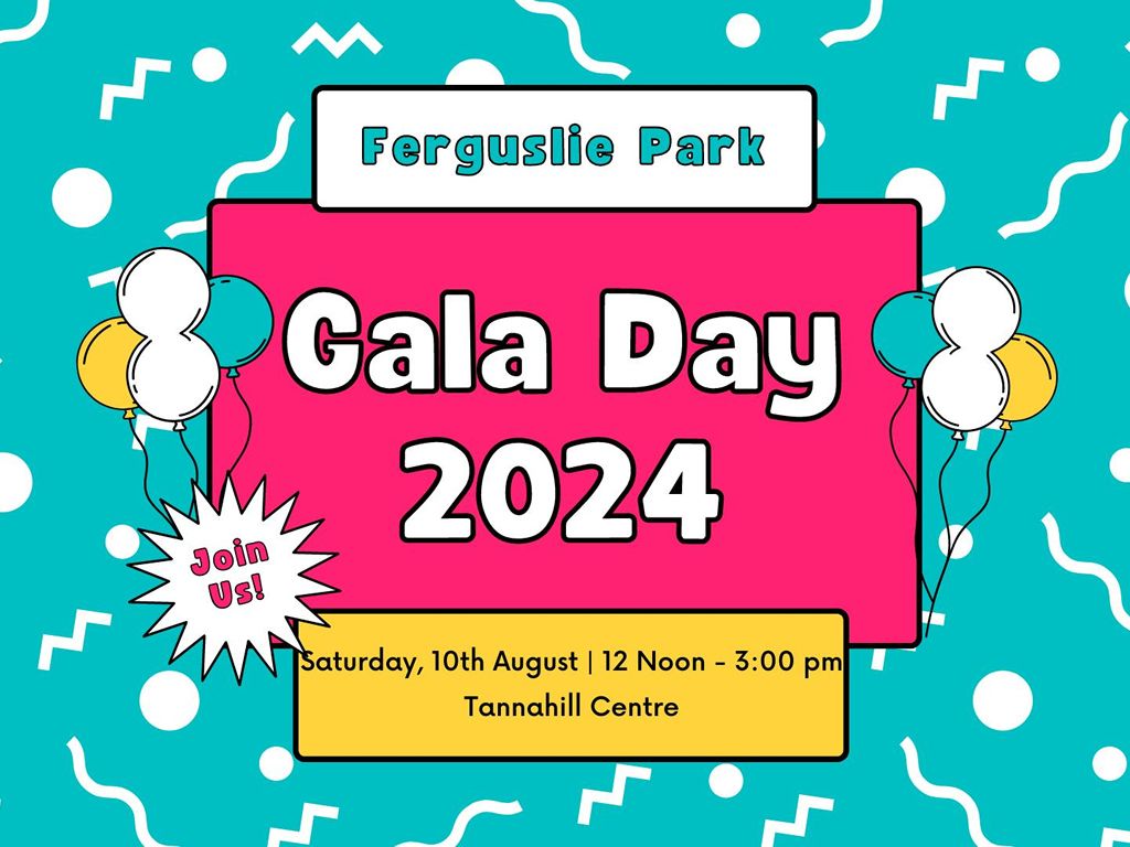 Ferguslie Park Gala Day