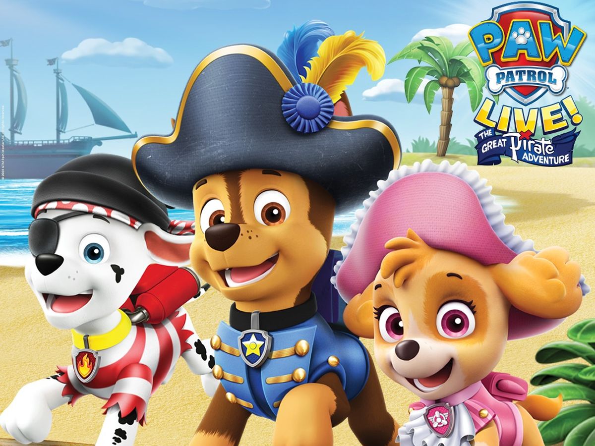 Paw Patrol Live!