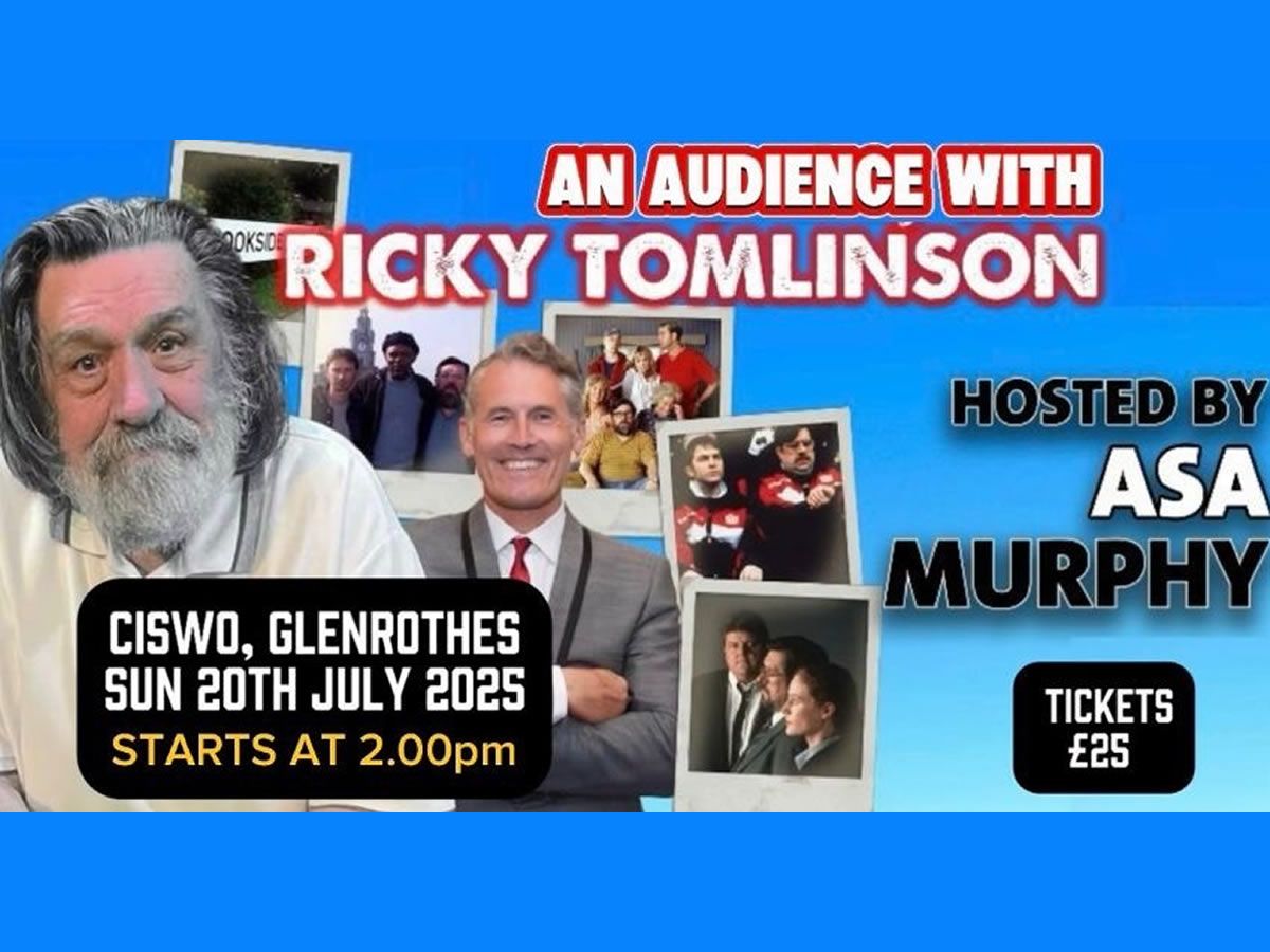 An Audience With Ricky Tomlinson