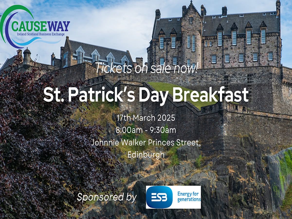 St. Patrick’s Day Breakfast Networking Event