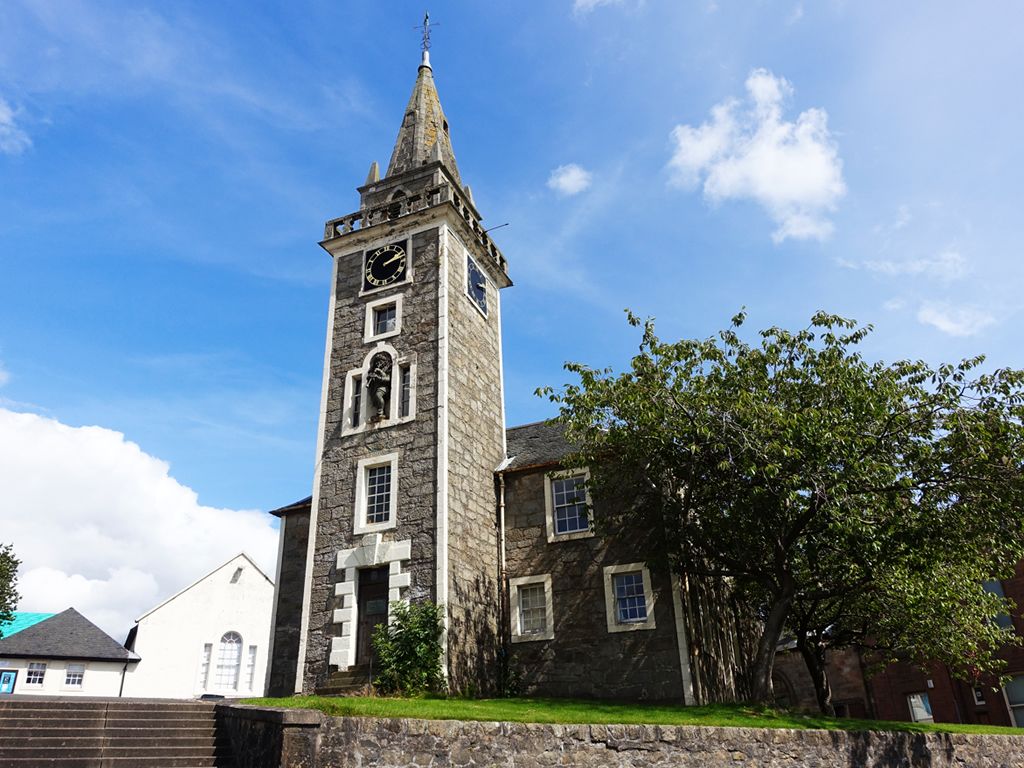 Local views wanted for the future of Kilbarchan Steeple buildings