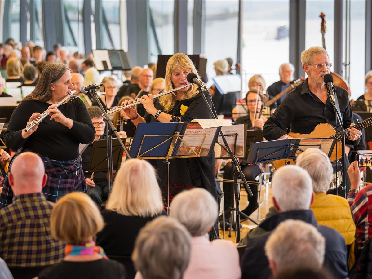 Clyde Coast Strathspey and Reel Society Fiddlers Rally