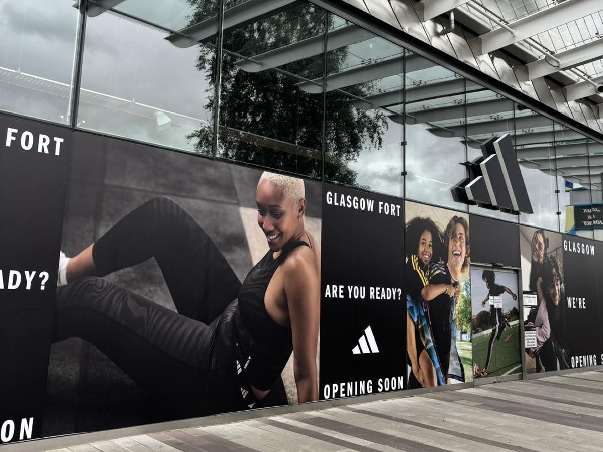 Glasgow Fort to welcome new adidas store