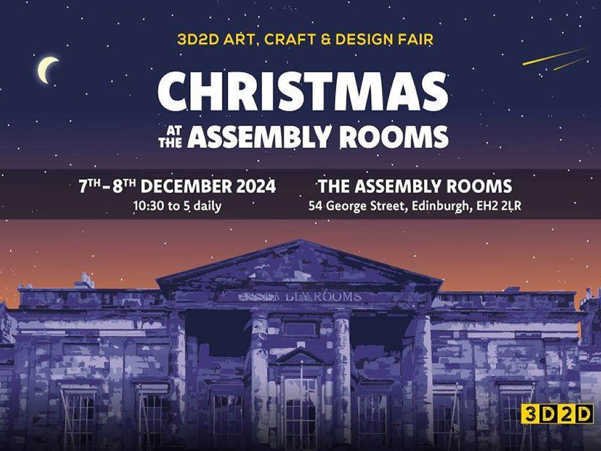 3D2D Assembly Rooms Christmas Fair