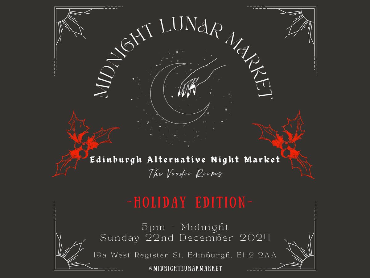 Holiday Season - Midnight Lunar Market