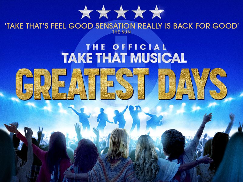 Full Cast announced for The Official Take That Musical GREATEST DAYS at Edinburgh Playhouse