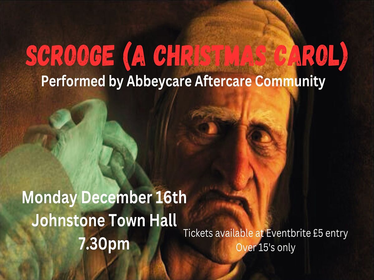 Scrooge, A Christmas Carol