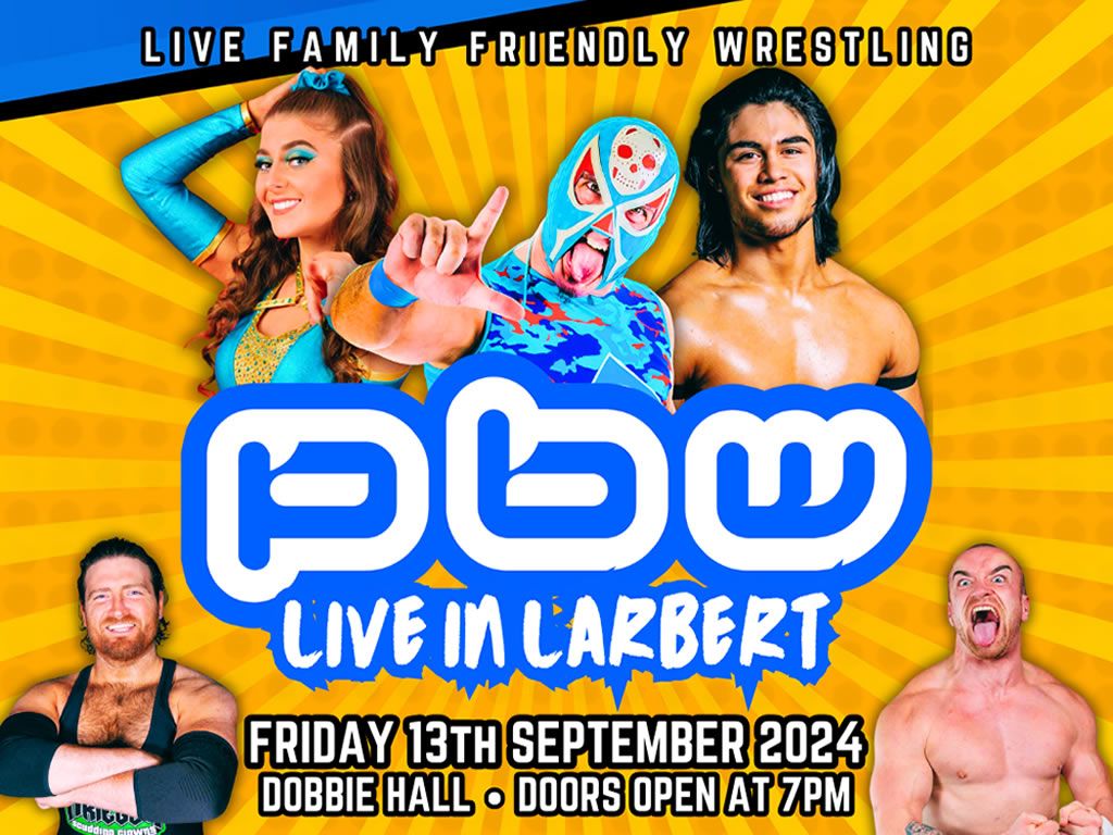 Premier British Wrestling Live in Larbert