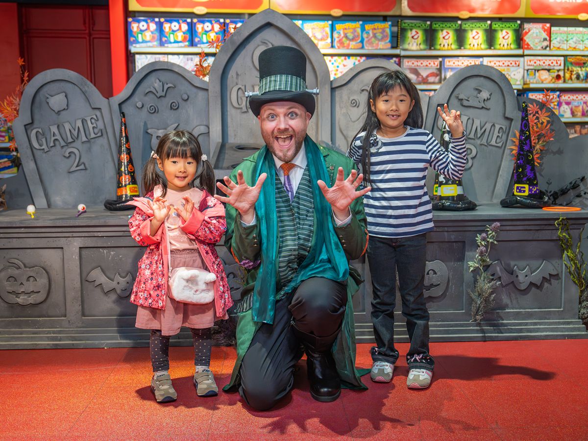 A Hair-raising Halloween at Hamleys