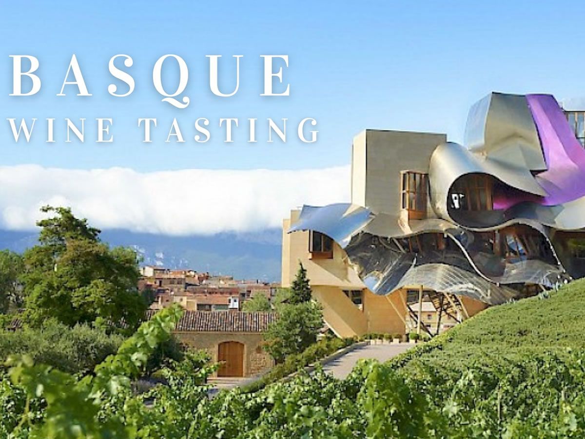 Basque Wine Tasting!