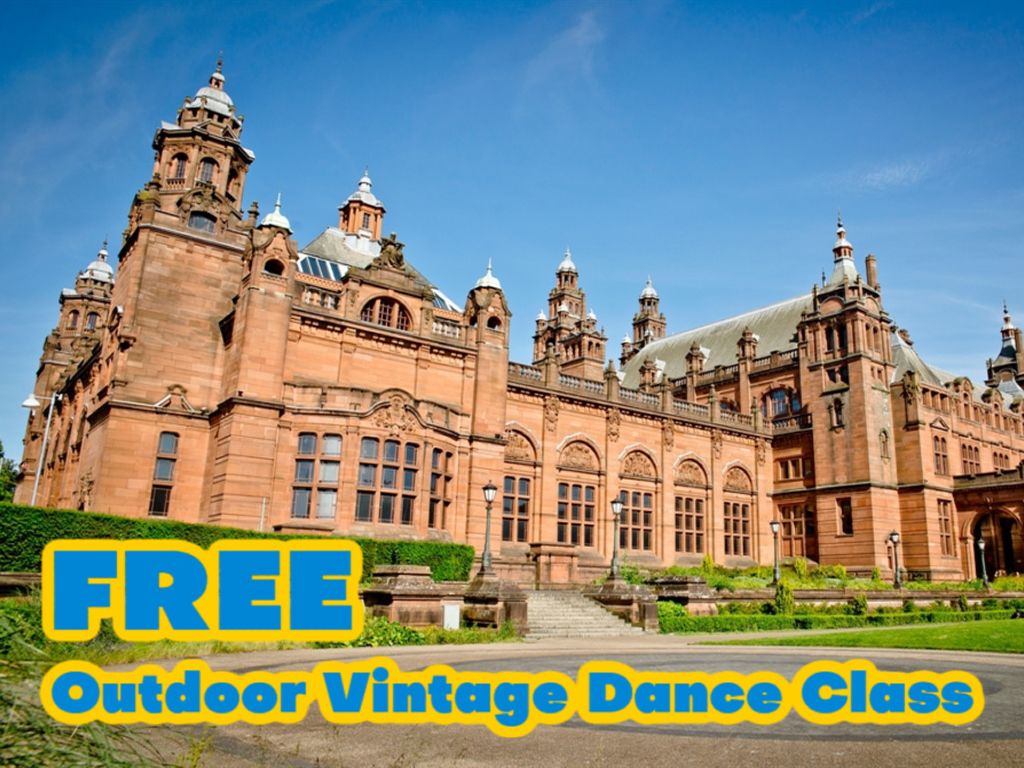 FREE Outdoor Vintage Dance Class