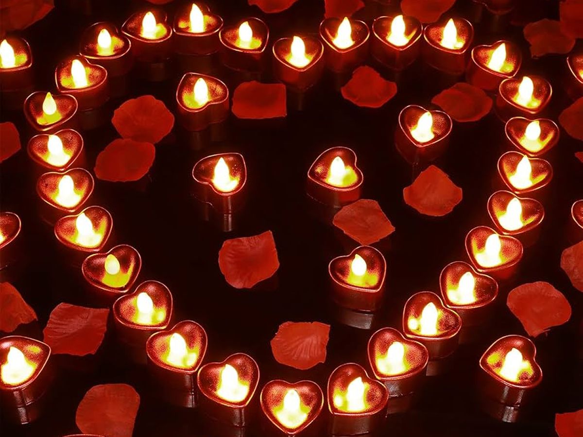 Valentine’s Piano by Candlelight