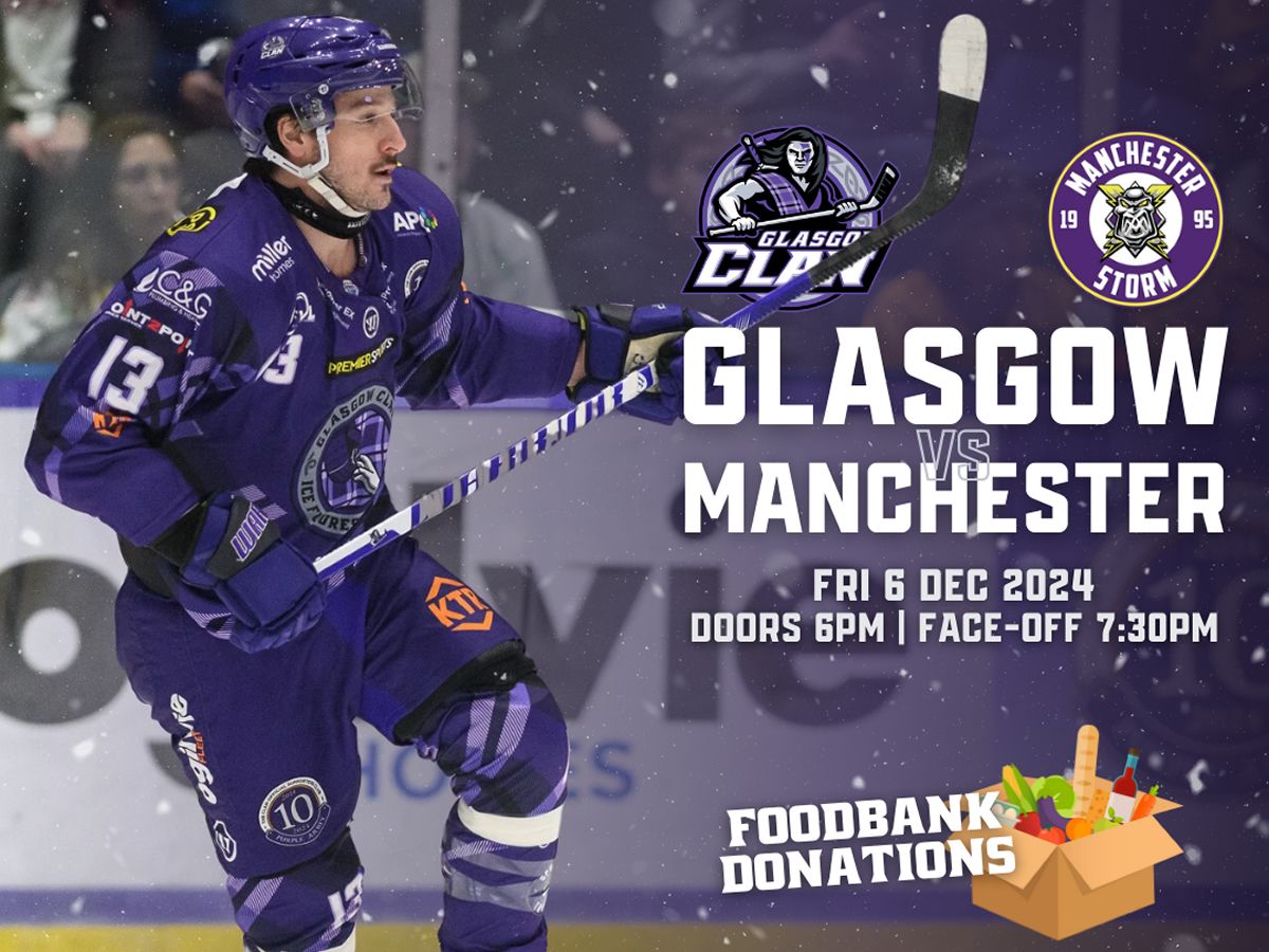 Glasgow Clan vs Manchester Storm