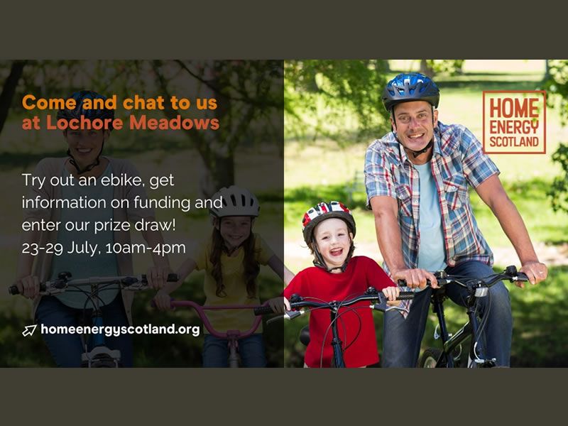 Home Energy Scotland Summer Active Travel Roadshow!