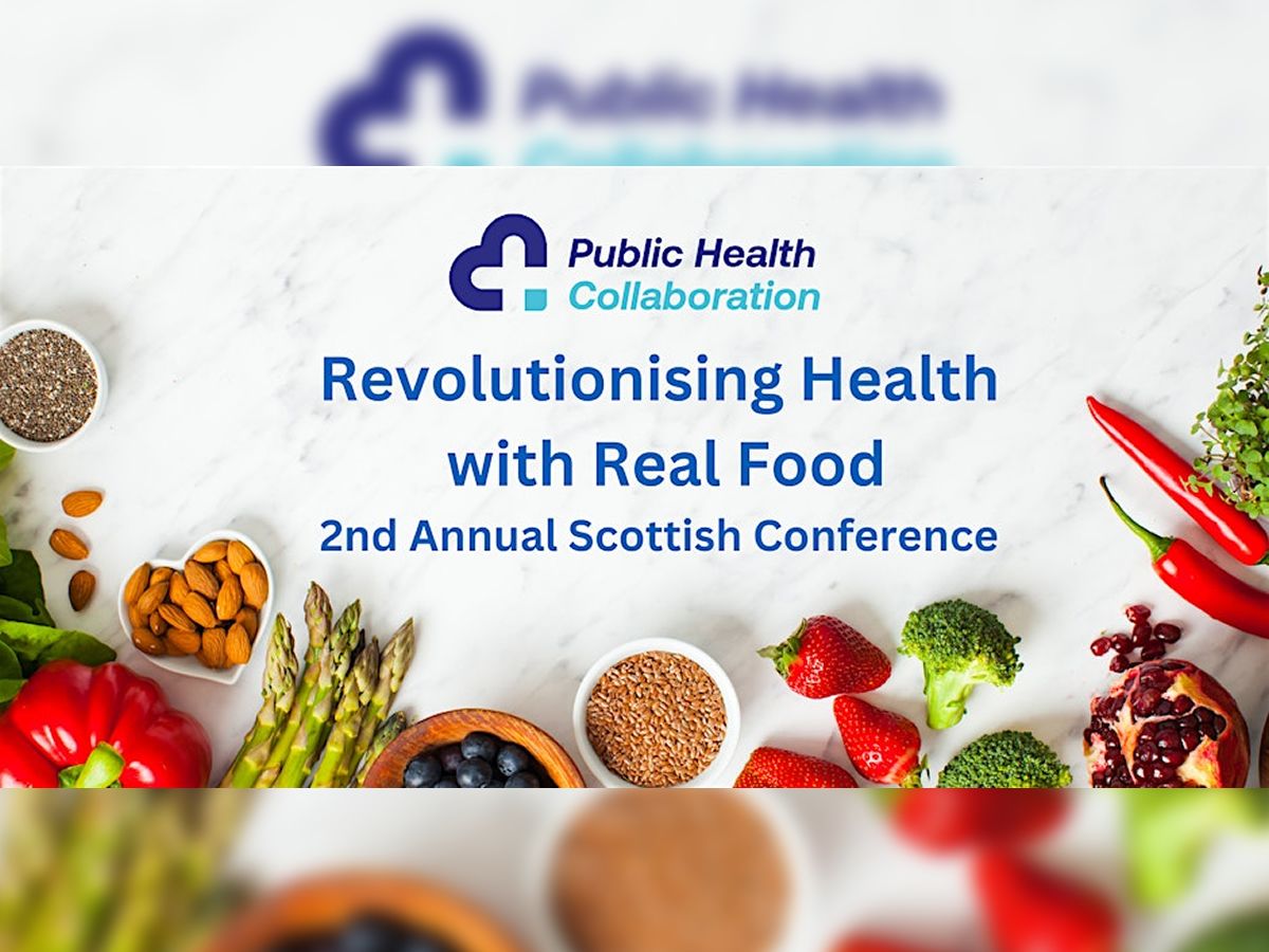 Revolutionising Health With Real Food