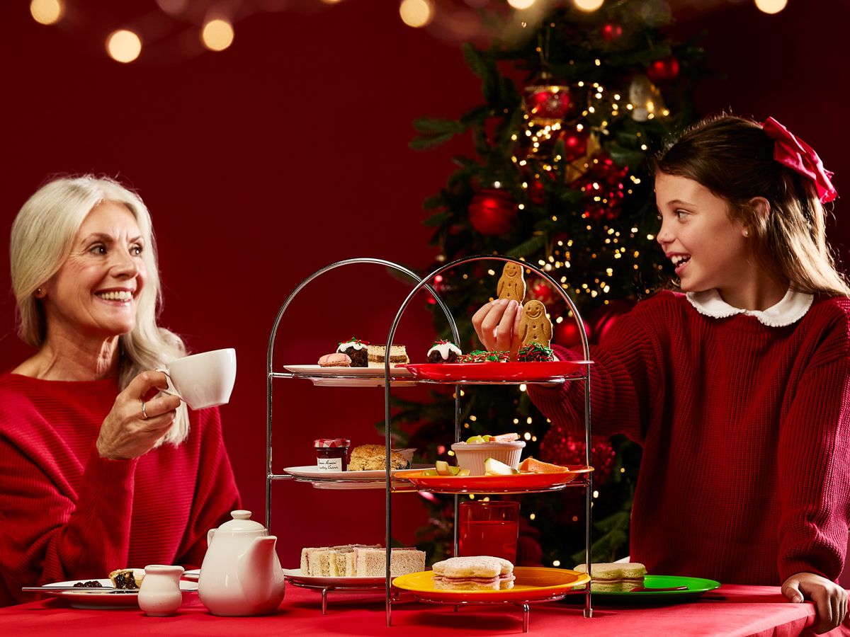 Garden Centre unveils festive dining for the whole family