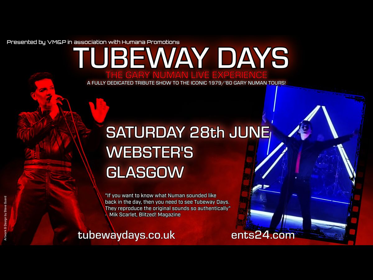 Tubeway Days - Gary Numan Live Experience