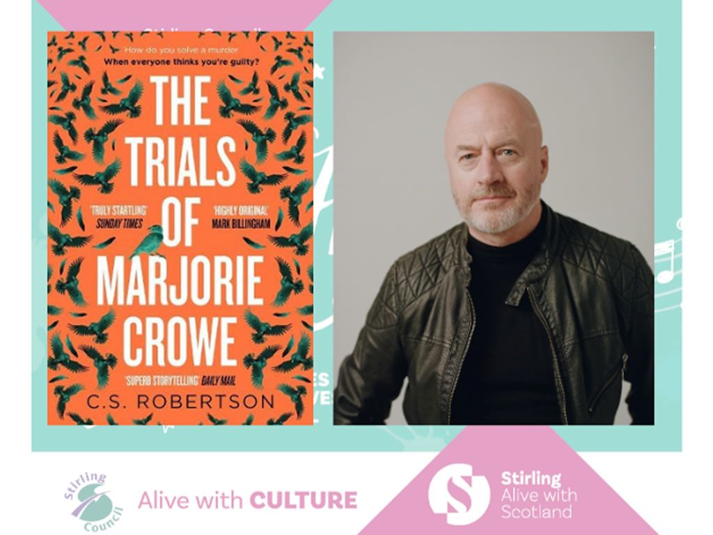 The Trials of Marjorie Crowe: Meet the Author Craig Robertson