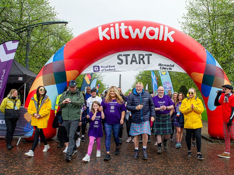 Kiltwalk