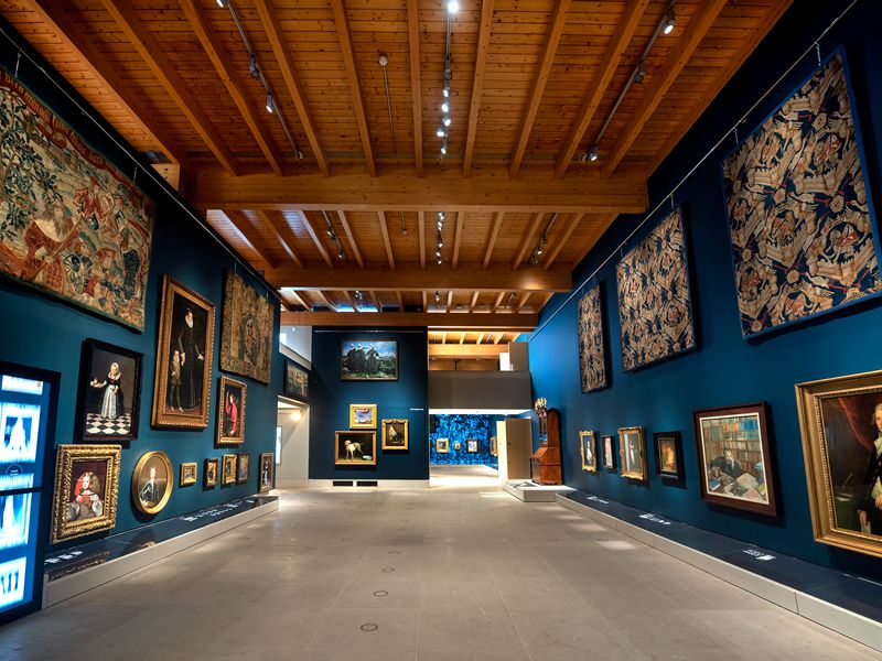 View of Central Gallery