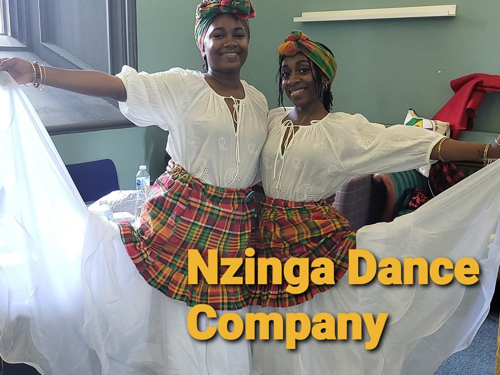 Caribbean Folk Dance Workshop with Nzinga Dance