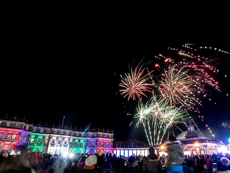 Hopetoun House Fireworks and Bonfire Night back in a blaze of glory