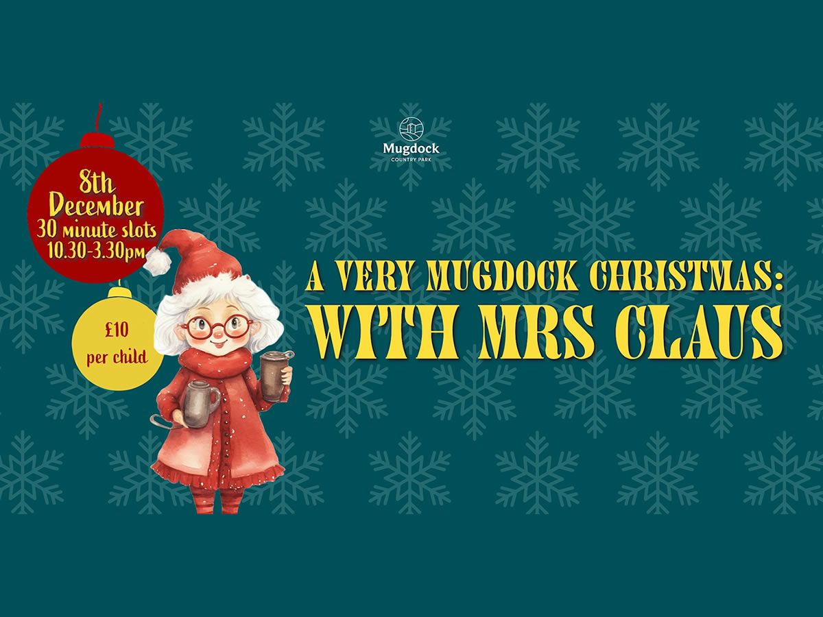 A Very Mugdock Christmas with Mrs Claus