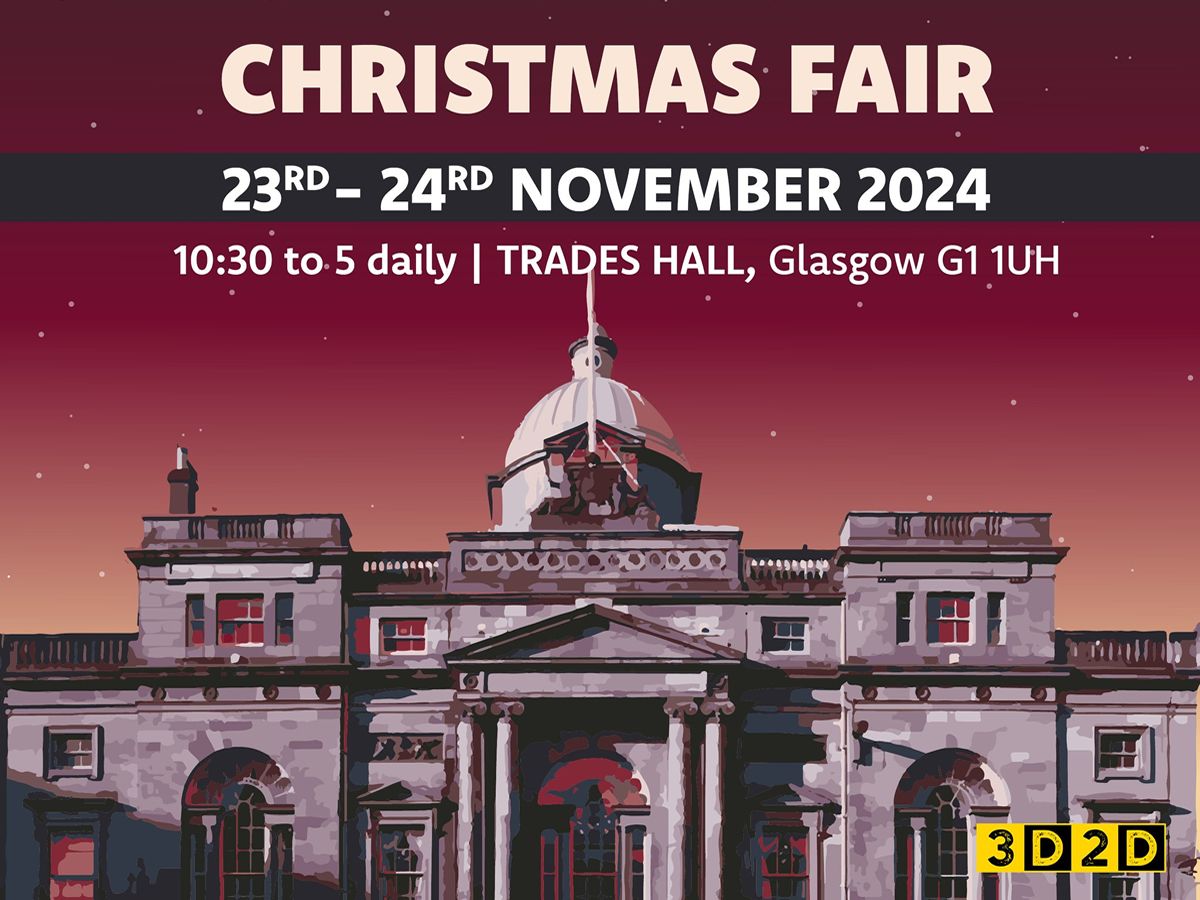 3D2D Glasgow Christmas Fair