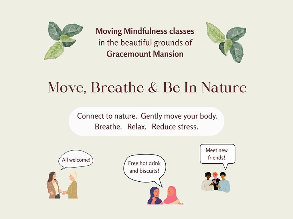 Move, Breathe & Be in Nature