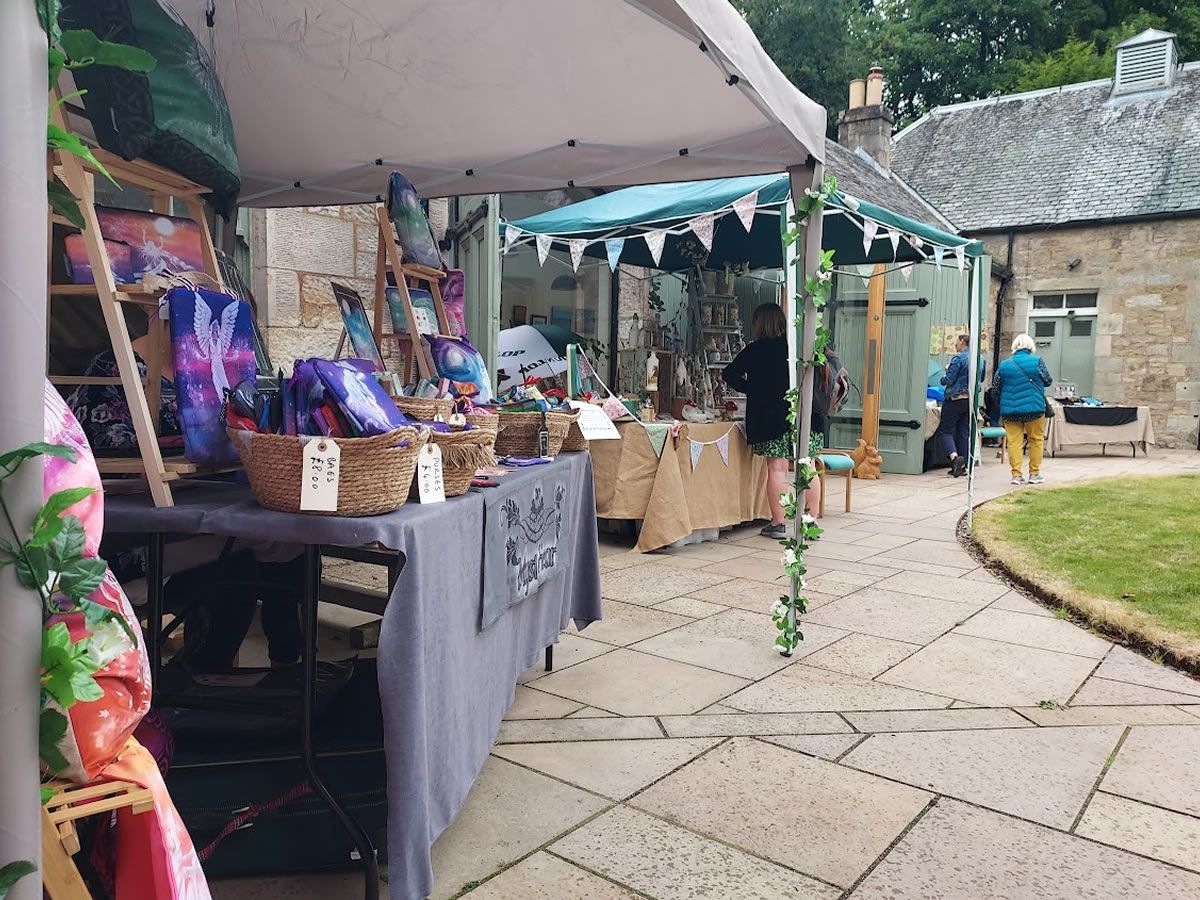 Falkland Estate Monthly Makers and Producers Market