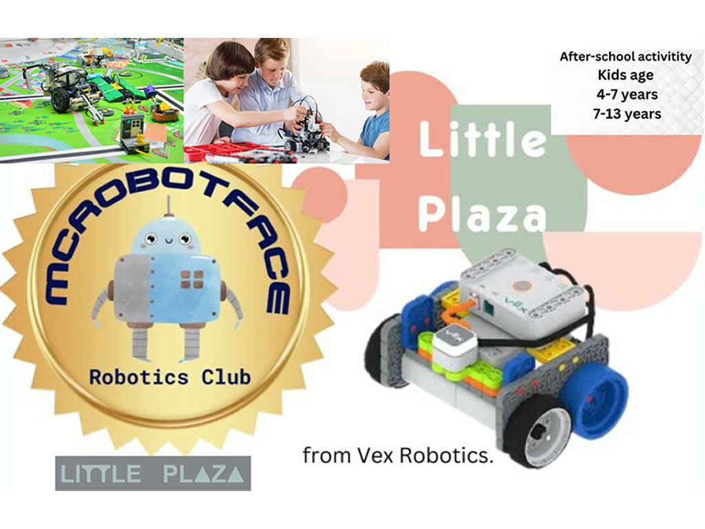 After-school Robotics: Age 7-13 & Age 4-7