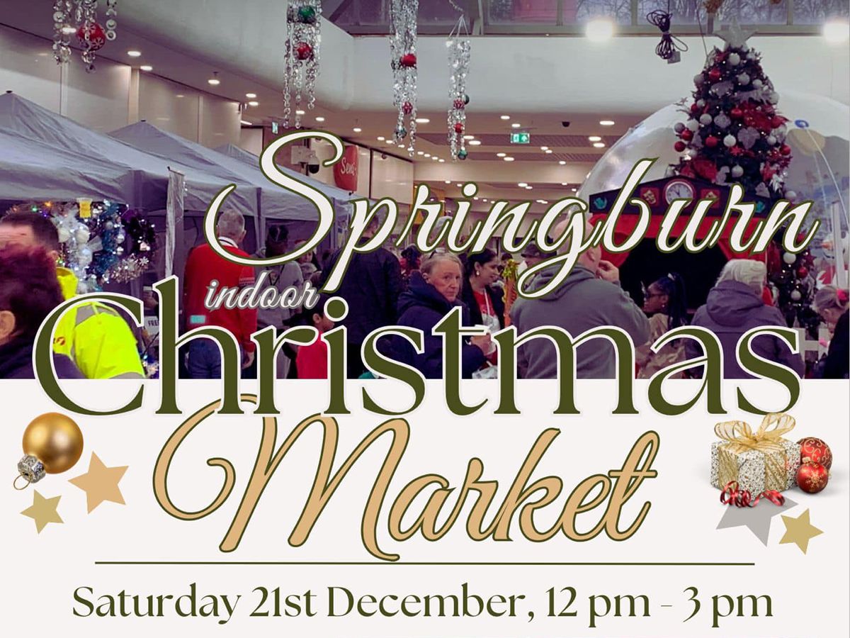 Springburn Indoor Christmas Market