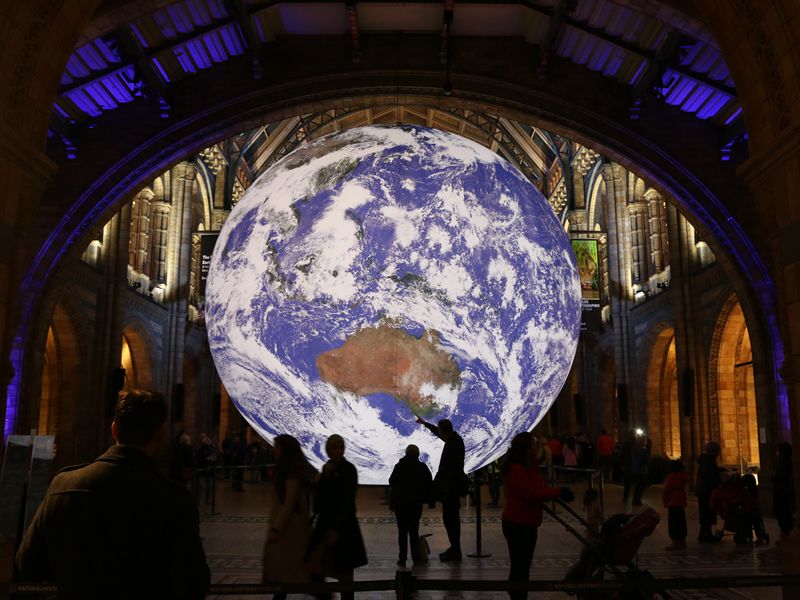 The Charles Rennie Mackintosh Society presents Gaia by artist Luke Jerram as part of their 50th anniversary celebrations