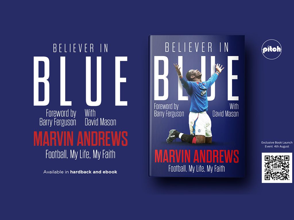 Believer in Blue: Marvin Andrews Book Launch