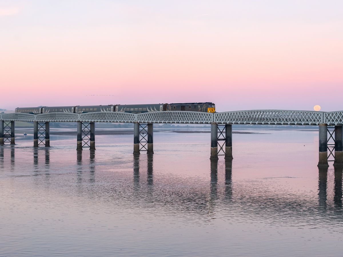 Caledonian Sleeper announces winners of photography competition celebrating UK beauty spots