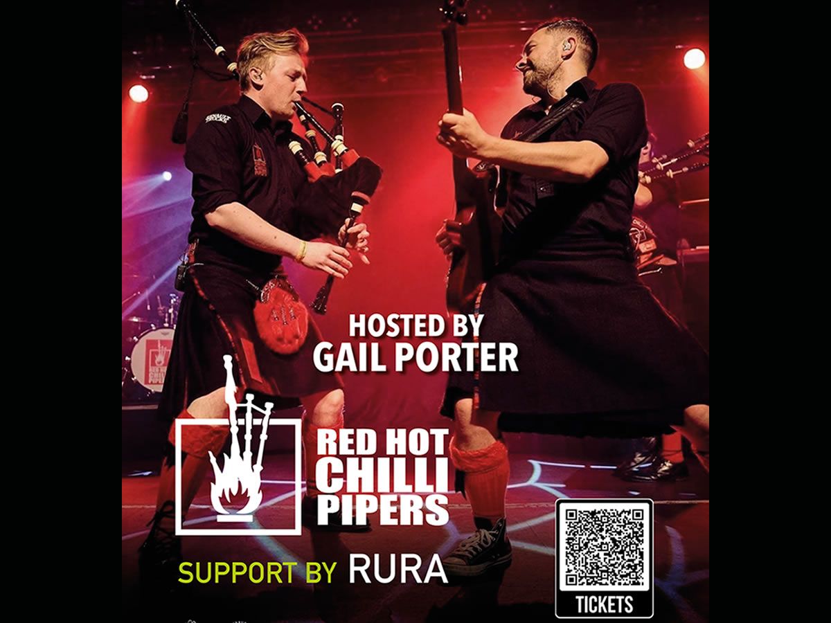 Red Hot Chilli Pipers & Rura - Tartan Parade Celebration Concert