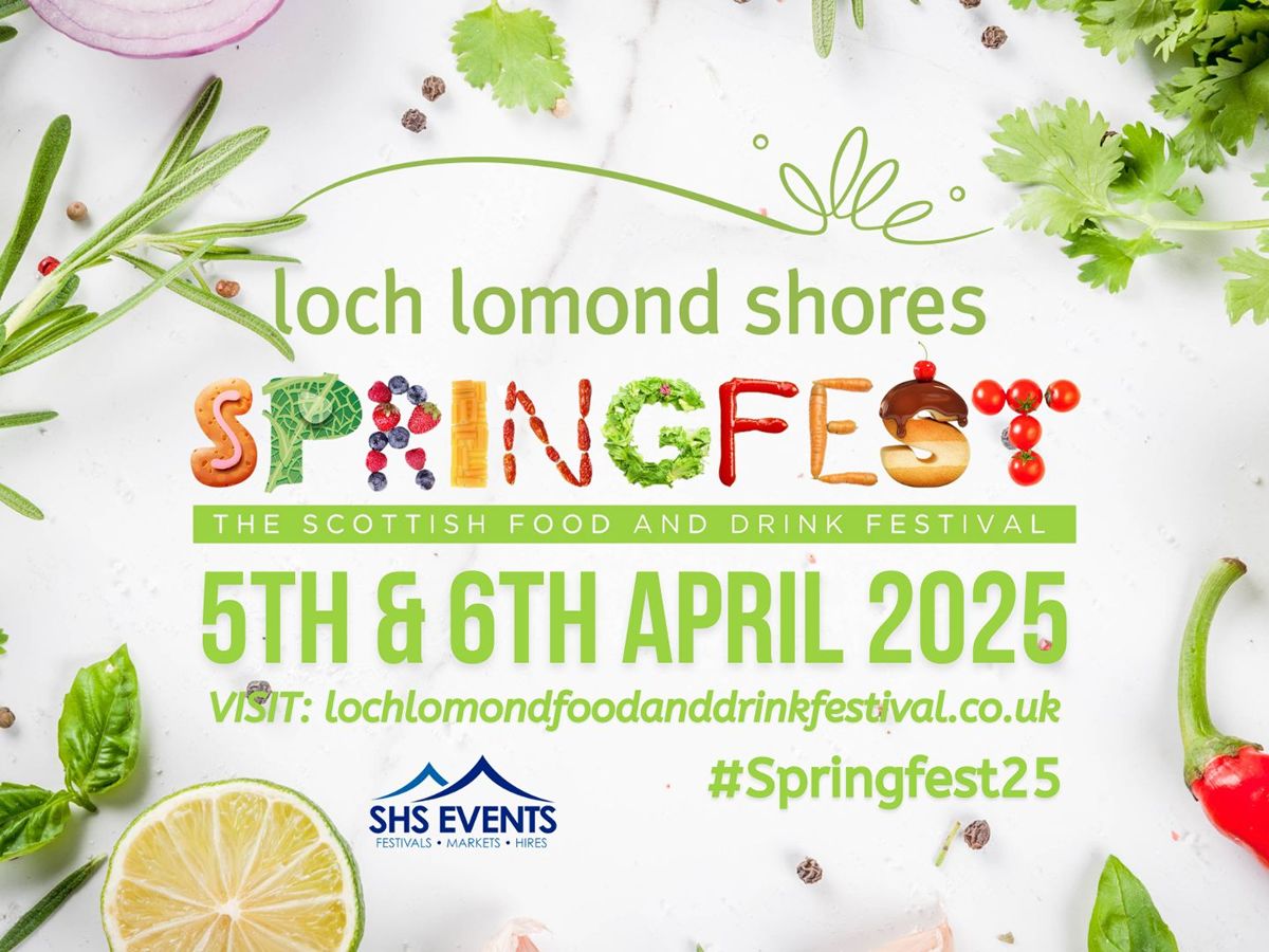 Springfest: The Scottish Food & Drink Festival