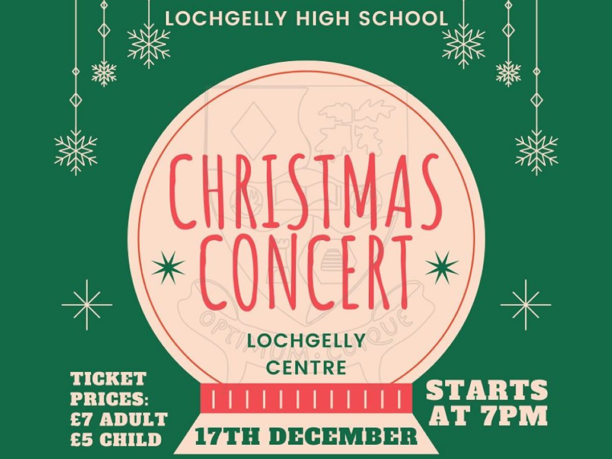 Lochgelly High School Christmas Concert