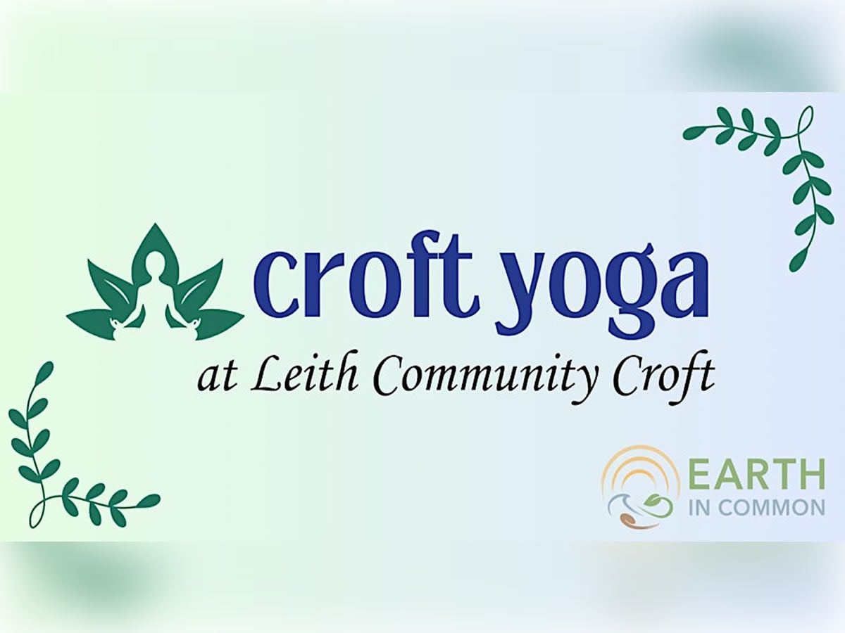 Yoga at Leith Community Croft