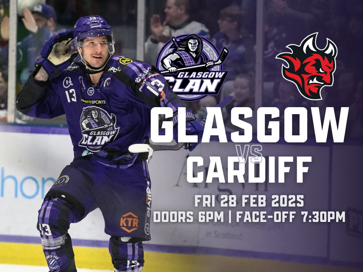 Glasgow Clan vs Cardiff Devils