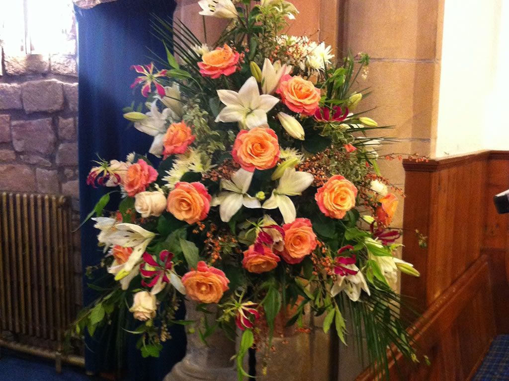 Flower Festival at Duddingston Kirk