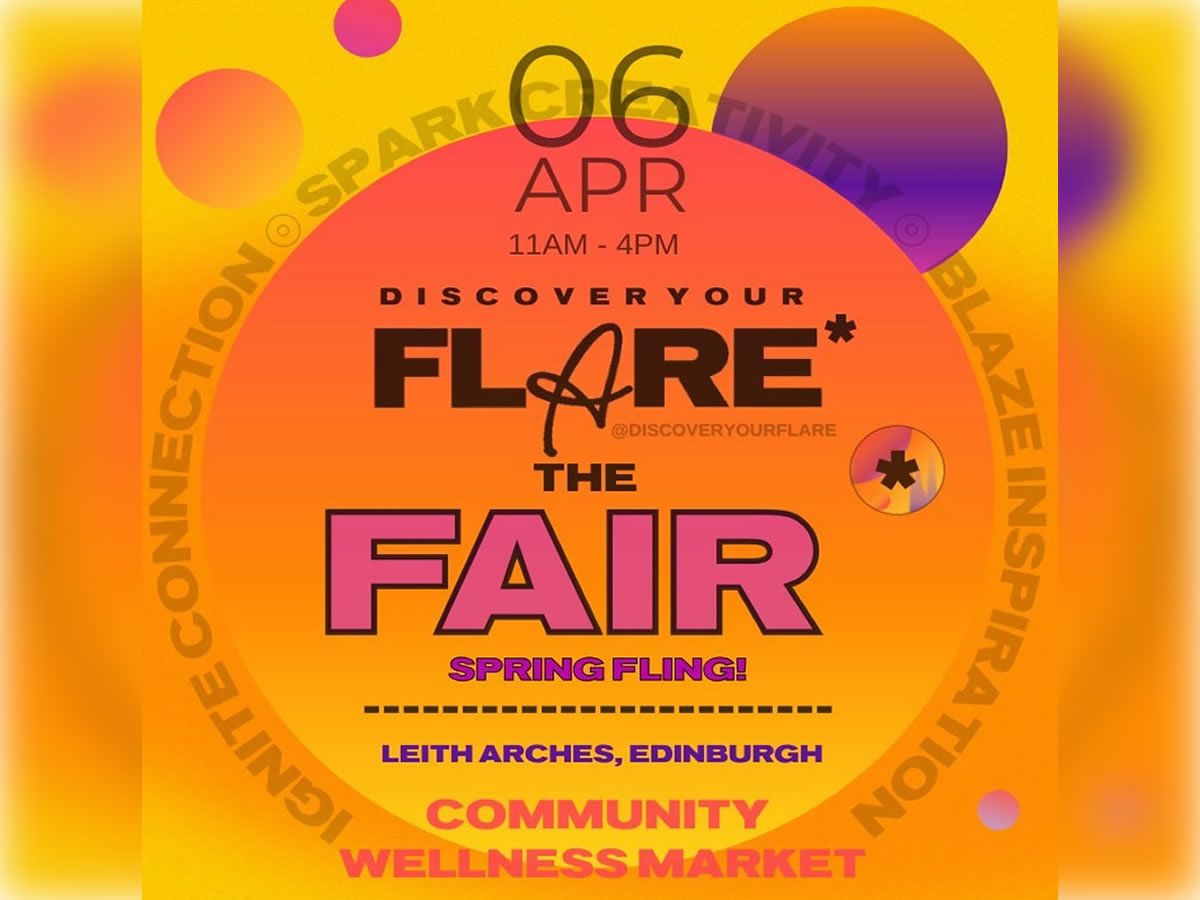 FLARE* The Fair: Spring-Fling Wellness Market