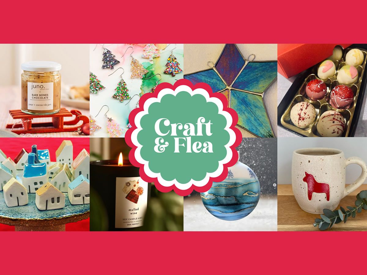 Edinburgh’s Christmas Craft & Flea