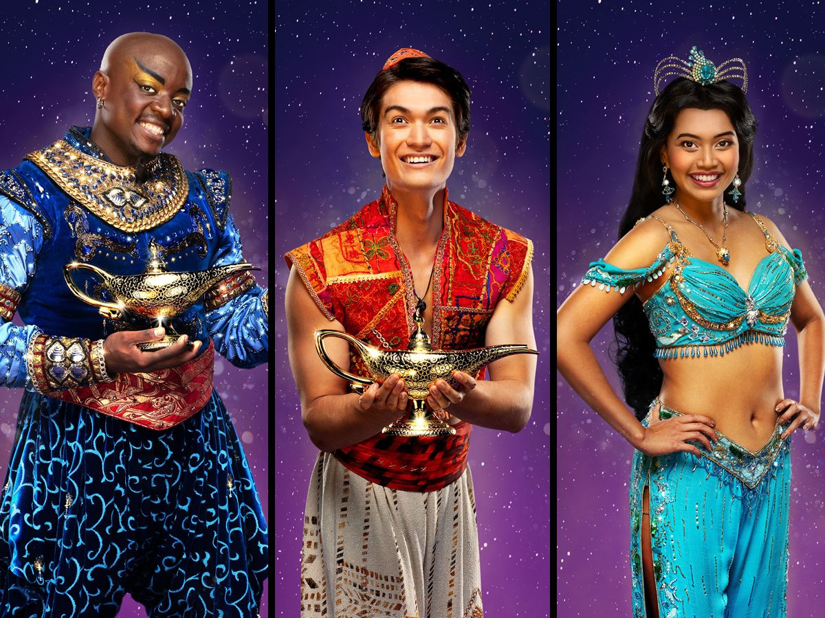 Cast announced for Aladdin, the first ever Disney production to come to Glasgow!