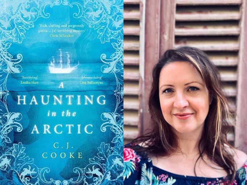 CJ Cooke launches The Haunting in the Arctic, in conversation with Sally Hinchcliffe