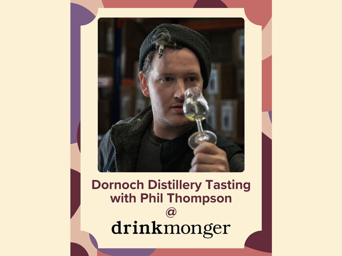 Thompson Brothers x Dornoch Distillery Tasting